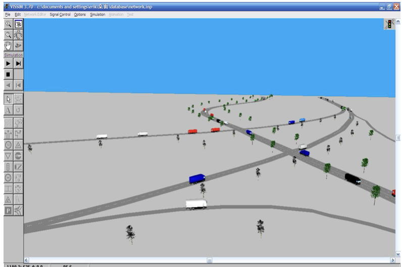 Traffic Simulation