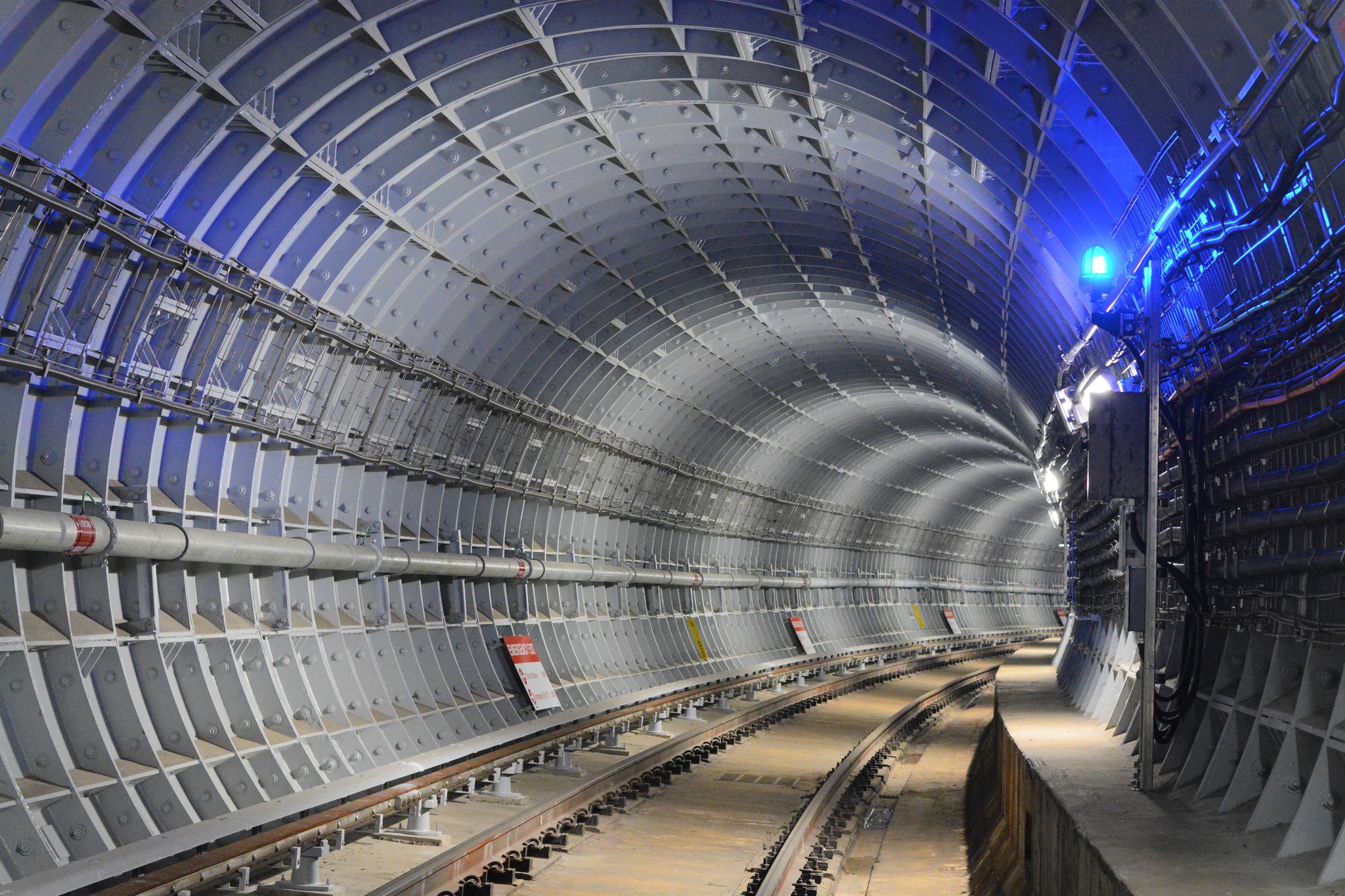 Tunnel and Subway Operations Monitoring