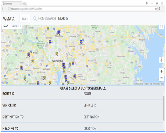 Smart Real-Time Transit and Subway Traveler Information System for Washington Metropolitan Area Transit Authority (WMATA)