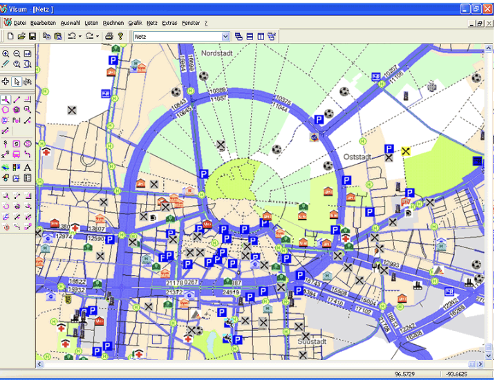 GIS-Based Optimal Vehicle Navigation and Congestion Pricing System